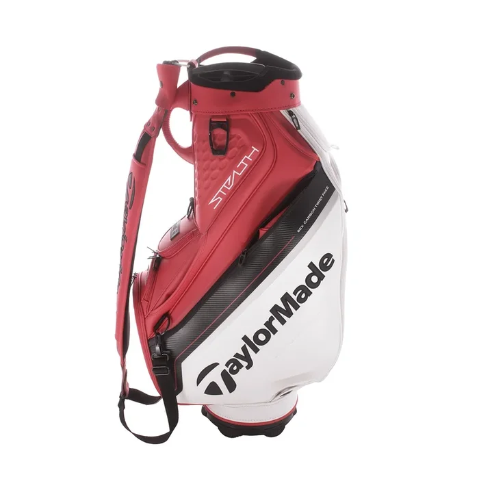 TaylorMade Second Hand Stealth 2 Tour Bag – Red/White