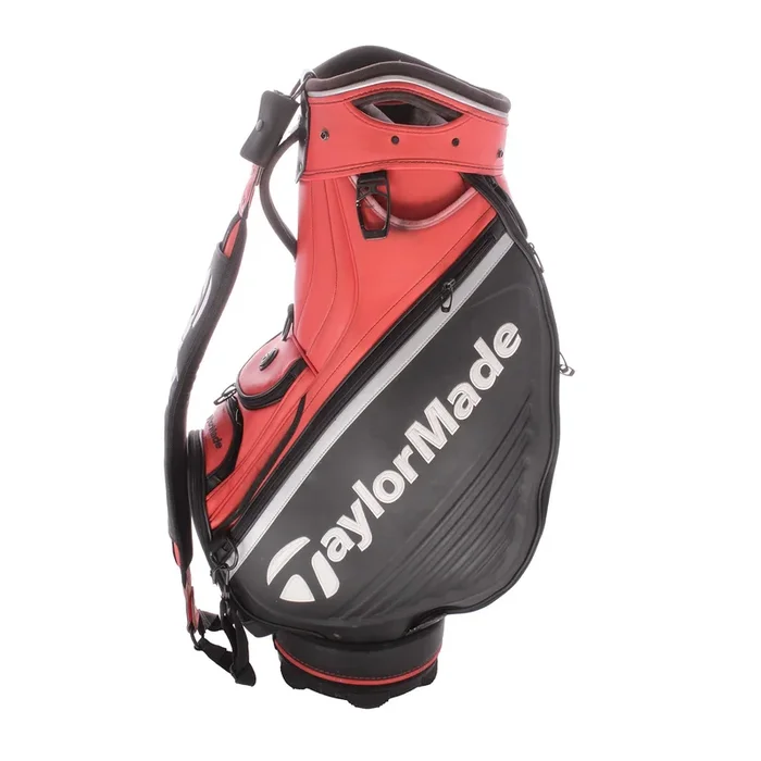 TaylorMade Second Hand Tour Bag – Red/Black