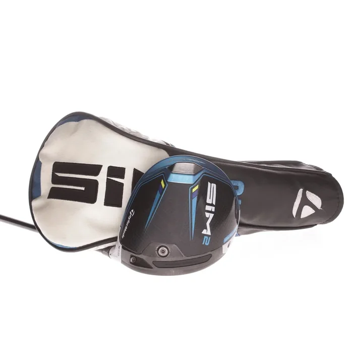 TaylorMade Sim 2 Graphite Men’s Right Driver 10.5 Degree Stiff – Hzrdus 6.0 70g
