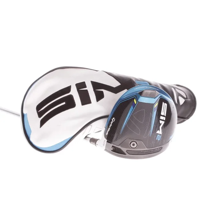 TaylorMade Sim 2 Graphite Men’s Right Hand Driver 10.5 Degree Stiff – Kurokage 60