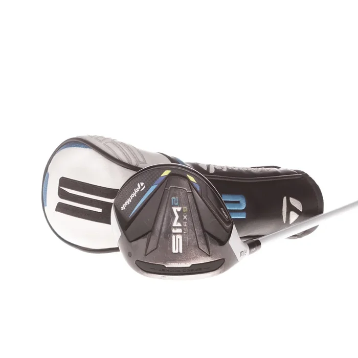 TaylorMade Sim 2 Max D Graphite Men’s Left Fairway 3 Wood 16 Degree Senior – Fujikura Air Speeder 45 A