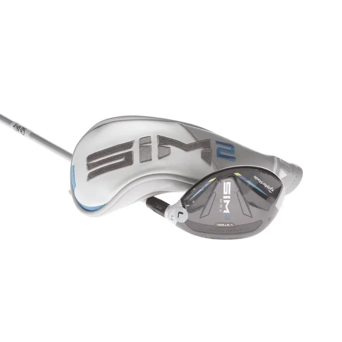 TaylorMade Sim 2 Max Graphite Ladies Right Hand 4 Hybrid 22* Ladies – Aldila NV 45 L