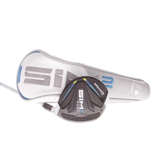 TaylorMade Sim 2 Max Graphite Ladies Right Hand Fairway 5 Wood 18* Ladies – Aldila NV 45