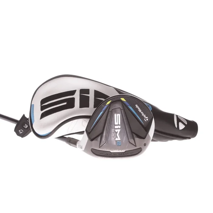 TaylorMade Sim 2 Max Graphite Men’s Right Fairway 3 Wood 15 Degree Stiff – Fujikura Ventus Blue 6 S