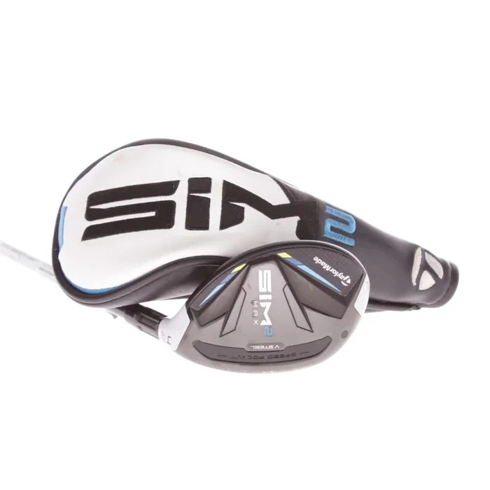 TaylorMade Sim 2 Max Graphite Men’s Right Hand 4 Hybrid 22* Regular – Ventus 6R