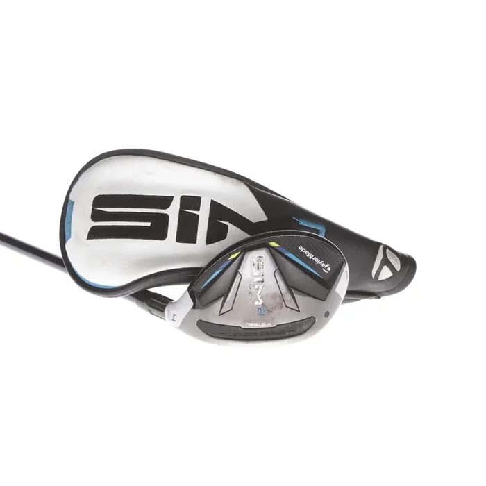 TaylorMade Sim 2 Max Graphite Mens Right Hand 4 Hybrid 22* Regular – Fujikura Ventus Blue 6 R