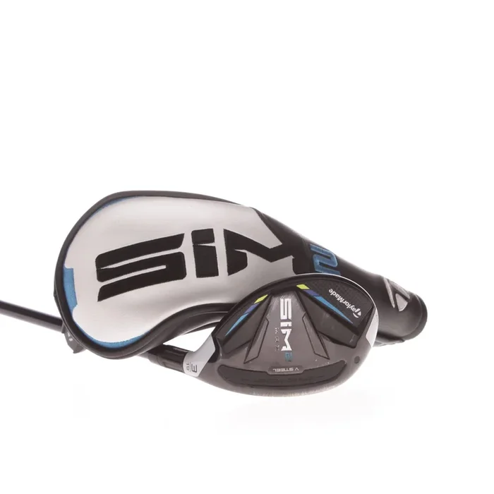 TaylorMade Sim 2 Max Mens Right Graphite 3 Hybrid 19 Degree Regular – Ventus Blue 6R