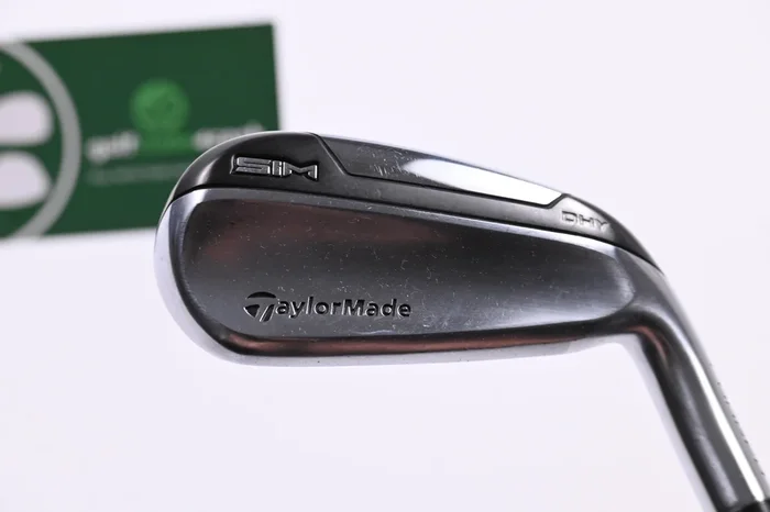 Taylormade SIM DHY #4 Iron / 22 Degree / Regular Flex Diamana Limited 65 Shaft