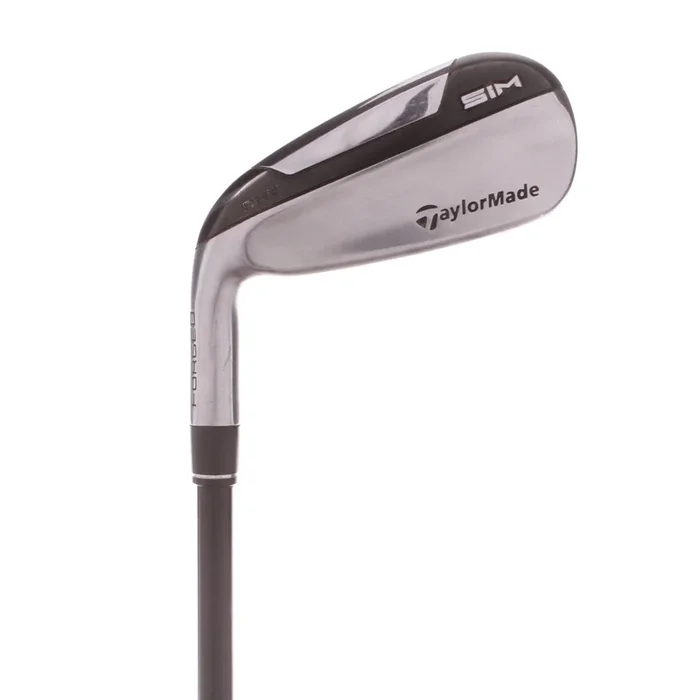 TaylorMade SIM DHY Men’s Left Graphite 4 Utility 22 Degree Regular – Diamana HY 65