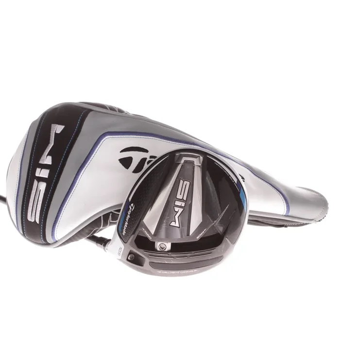 TaylorMade SIM Graphite Men’s Right Driver 10.5 Degree Stiff – Ventus 6S