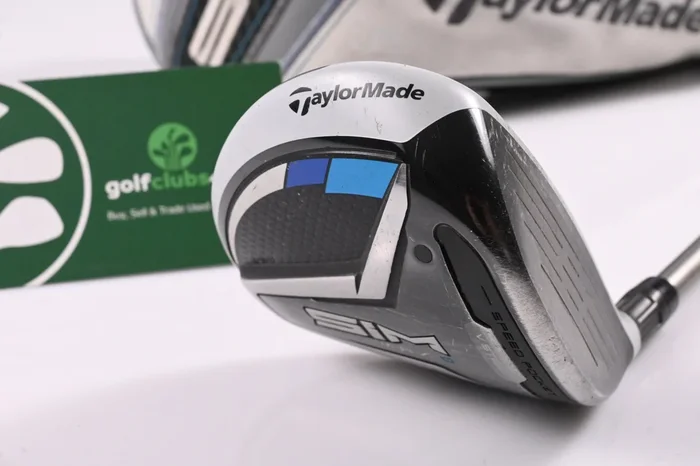 Taylormade SIM Max D #5 Wood / 19 Degree / Regular Flex Helium 5 Shaft