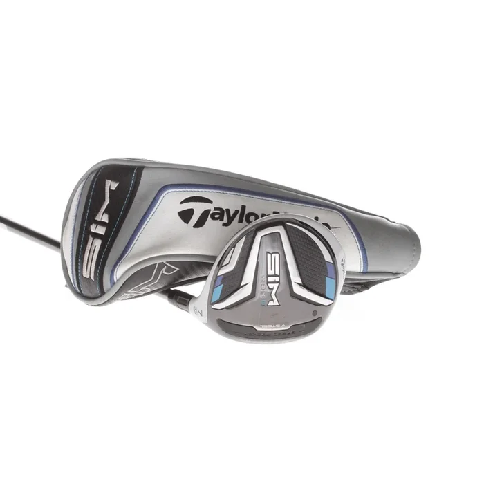 TaylorMade Sim Max D Graphite Mens Right Hand Fairway 7 Wood 22* Regular – UST Mamiya Helium 5f3 FW