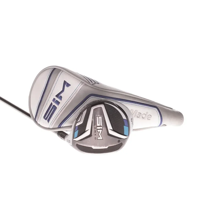 TaylorMade Sim Max D Men’s Right Graphite Fairway 5 Wood 19 Degree Senior – UST Mamiya Helium 5F2