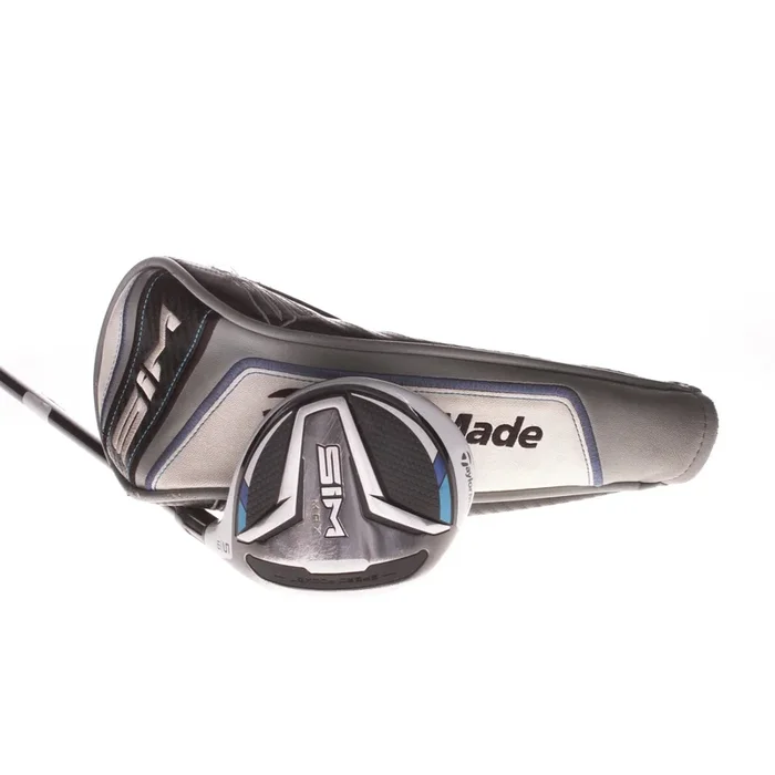 TaylorMade Sim Max Graphite Men’s Right Fairway 5 Wood 18 Degree Senior – Fujikura Ventus FW 5-A