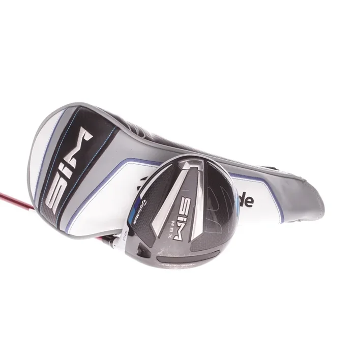 TaylorMade Sim Max Graphite Men’s Right Hand Driver Driver 12 Degree Regular – Ventus 5R