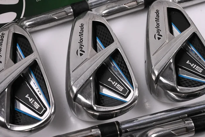 Taylormade SIM Max Irons / 5-PW / Regular Flex KBS MAX 85 Shafts