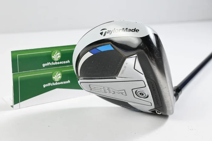 Taylormade SIM Ti #3 Wood / 15 Degree / Regular Flex Fujikura Ventus Blue 5