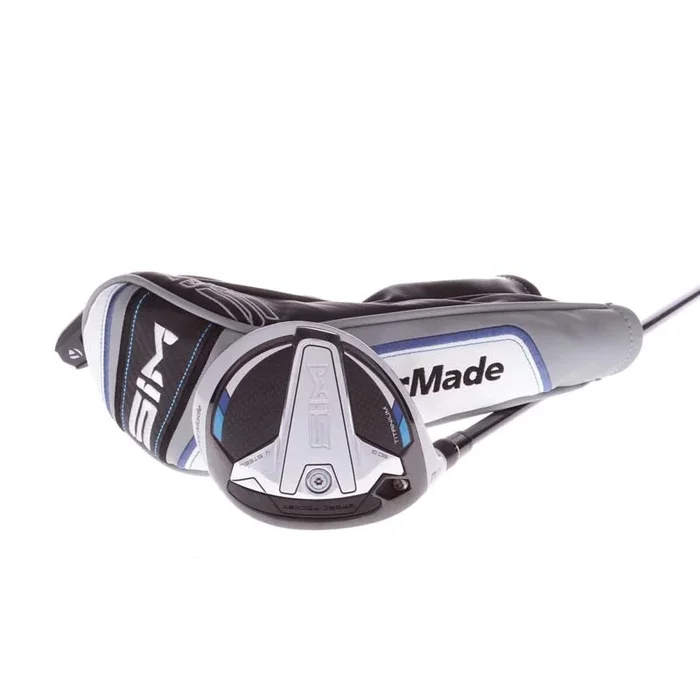 TaylorMade Sim Titanium Mens Left Hand Fairway 3 Wood 15 Degree Stiff – TaylorMade