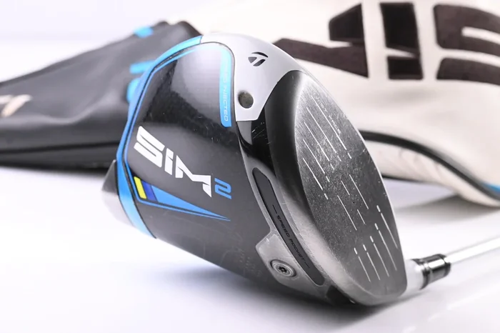 Taylormade SIM2 Driver / 9 Degree / X-Flex Tensei CK White 60 Shaft