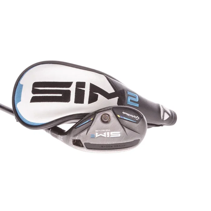 TaylorMade Sim2 Graphite Men’s Right Hand 4 Hybrid 22 Degree Stiff – Tensei AV Series