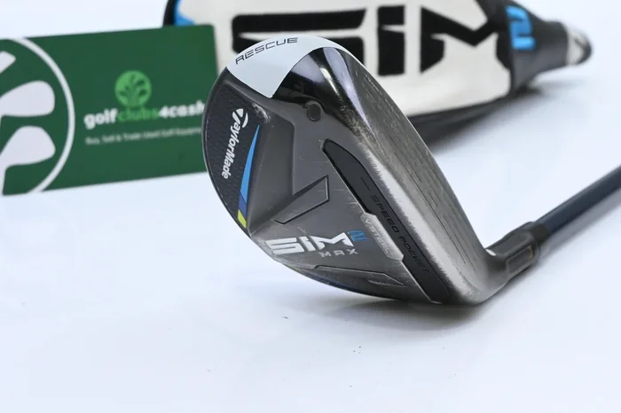 Taylormade SIM2 Max #3 Hybrid / 19 Degree / Regular Flex Ventus Blue 6 Shaft