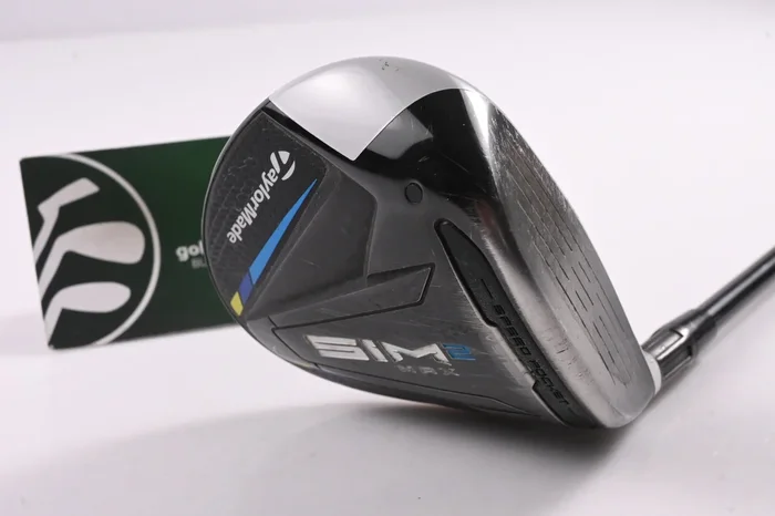 Taylormade SIM2 Max #3 Wood / 15 Degree / Stiff Flex HZRDUS Smoke Blue RDX 60
