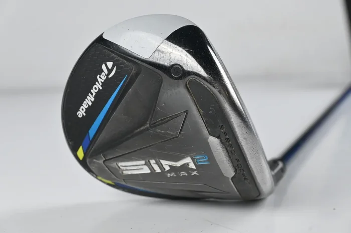 Taylormade SIM2 Max #5 Wood / 18 Degree / Regular Flex Fujikura Ventus Blue 5
