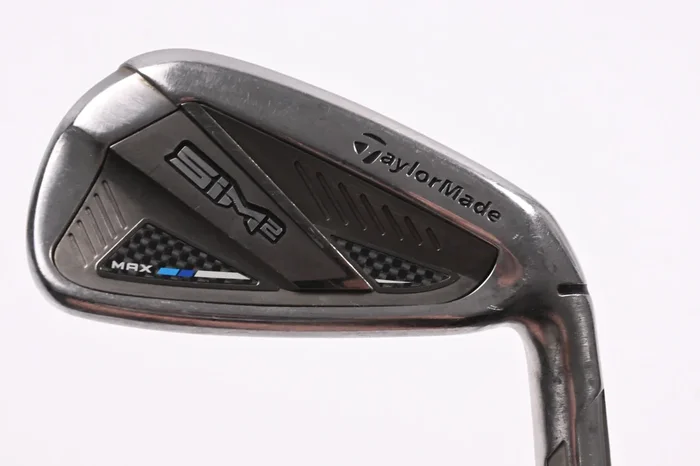 Taylormade SIM2 Max #6 Iron / 25 Degree / Regular Flex KBS Max MT 85 Shaft