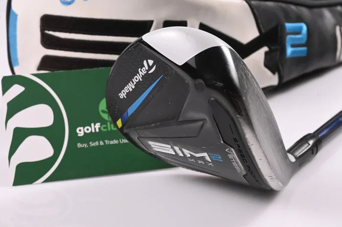 Taylormade SIM2 Max #9 Wood / 24 Degree / Senior Flex Ventus Blue 5 Shaft