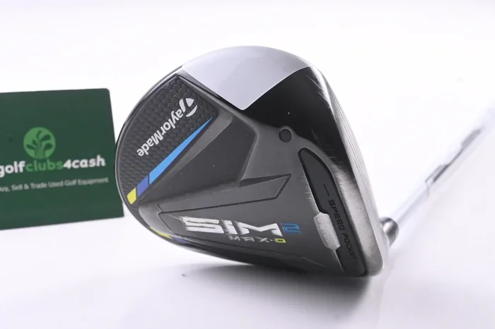 Taylormade SIM2 Max D #3 Wood / 16 Degree / Regular Flex Fujikura AirSpeeder 45