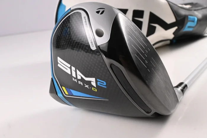Taylormade SIM2 Max D Driver / 12 Degree / Senior Flex Fujikura Air Speeder 45