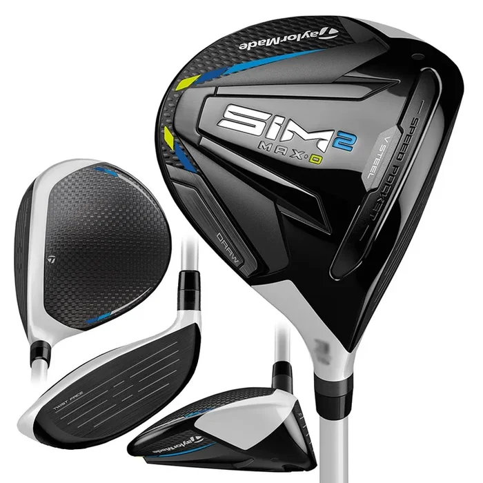 TaylorMade SIM2 Max D Fairway Wood – 21 Men