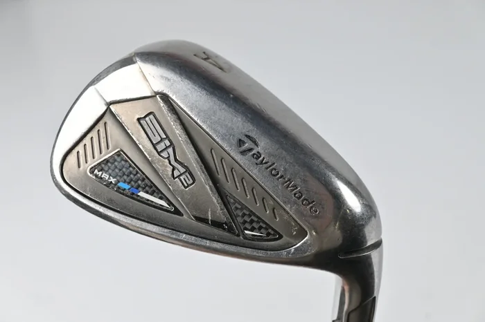 Taylormade SIM2 Max Gap Wedge / 50 Degree / Stiff Flex KBS MAX MT 85 Shaft