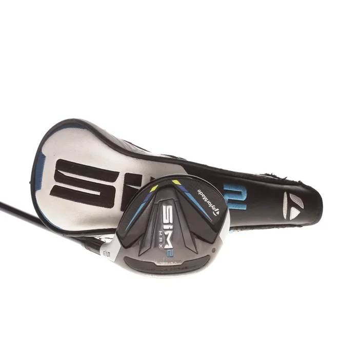 TaylorMade Sim2 Max Graphite Men’s Right Fairway 5 Wood 18 Degree Regular – Ventus Blue 5R