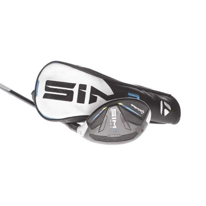 TaylorMade Sim2 Max Graphite Mens Right Hand 4 Hybrid 22* Stiff – Fujikura Ventus 7S