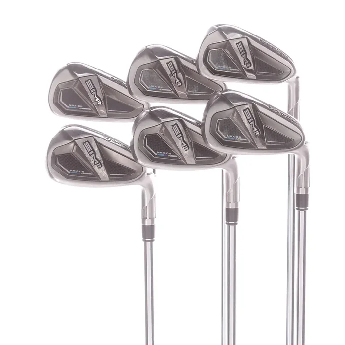 TaylorMade Sim2 Max OS Steel Mens Right Hand Irons 5-PW Stiff – KBS Max 85 S