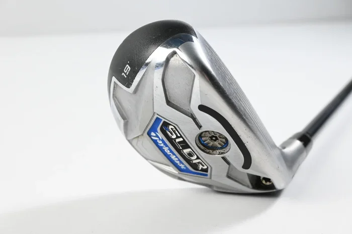 Taylormade SLDR #3 Hybrid / 19 Degree / Regular Flex Fujikura Speeder 82