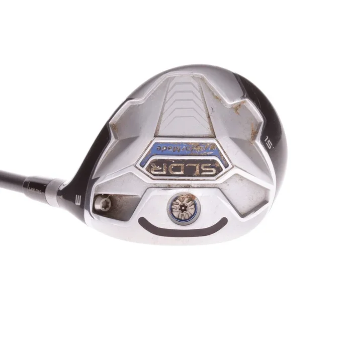TaylorMade SLDR Graphite Men’s Right Hand Fairway 3 Wood 15 Degree Stiff – Fujikura Speeder 77