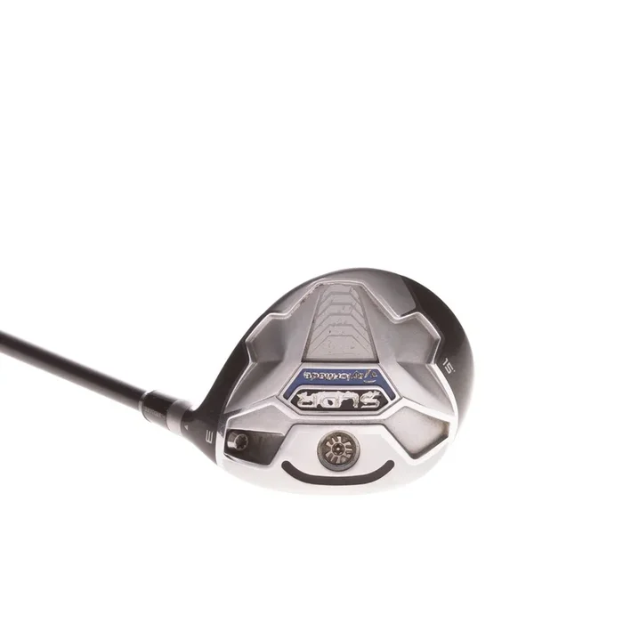 TaylorMade SLDR Graphite Mens Right Hand Fairway 3 Wood 15 Degree Stiff – Fujikura Speeder 65