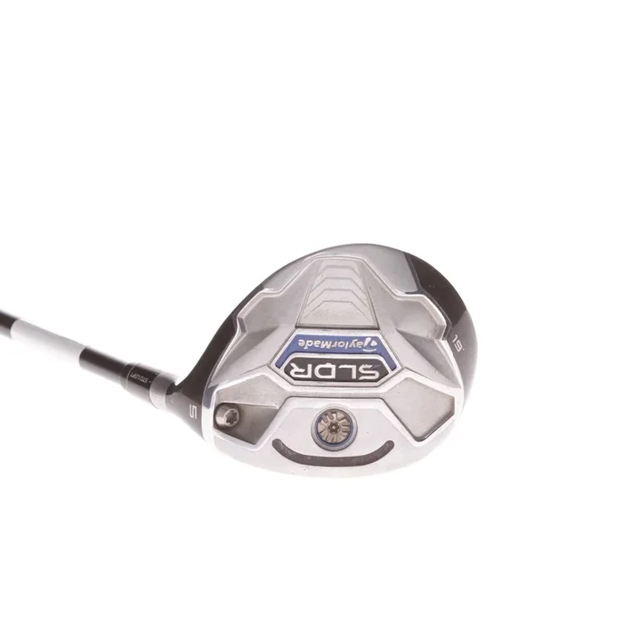 TaylorMade SLDR Graphite Mens Right Hand Fairway 5 Wood 19 Degree Stiff – Fujikura Speeder 77