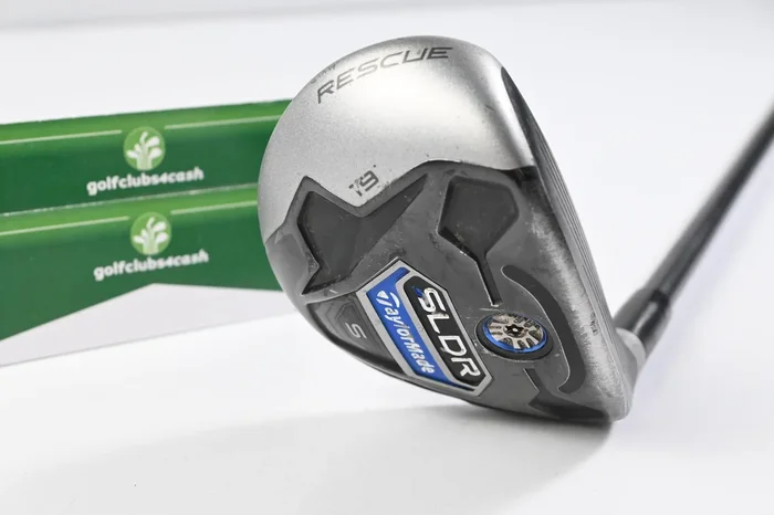 Taylormade SLDR-S #3 Hybrid / 19 Degree / Stiff Flex Fujikura Speeder 72 Shaft