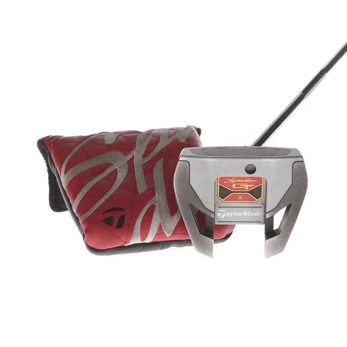 TaylorMade Spider GT CS Silver Mens Right Hand Putter 35″ – SuperStroke Pistol GTR 1.0