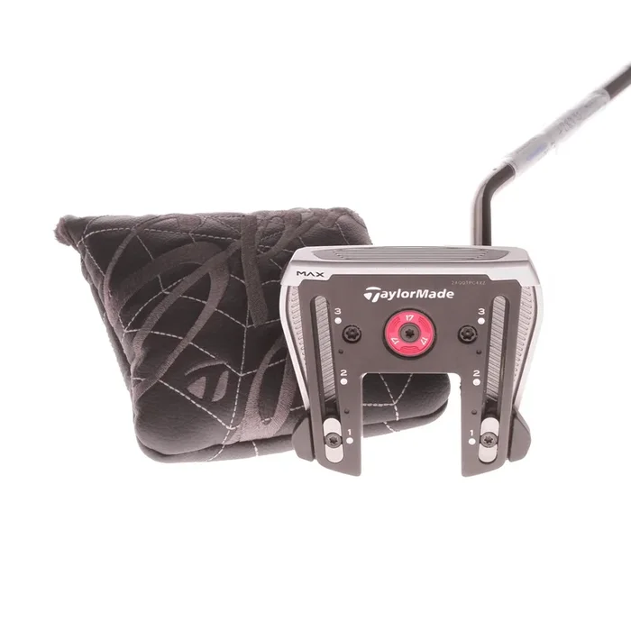 TaylorMade Spider GT Max Mens Right Hand Putter 33 Inches – Super Stroke