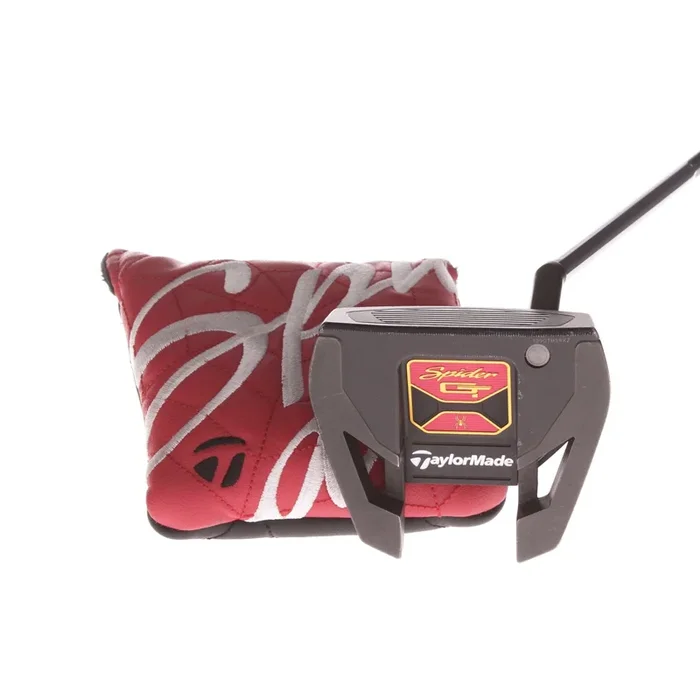 TaylorMade Spider GT Mens Right Hand Putter 35 Inches – TaylorMade Superstroke Pistol GTR 1.0