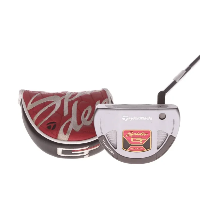 TaylorMade Spider GT Rollback Men’s Right Putter 33 Inches – Super Stroke Pistol Grip 1.0