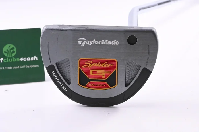 Taylormade Spider GT Rollback Single Bend Putter / 33 Inch