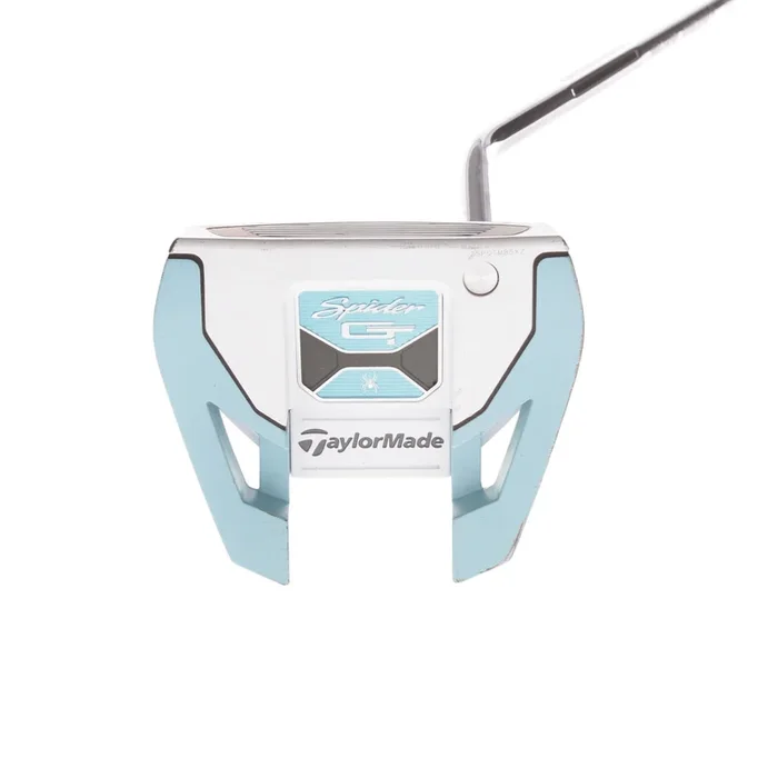 TaylorMade Spider GT White Ice Ladies Right Putter 33 Inches – Super Stroke Pistol GTR 1.0