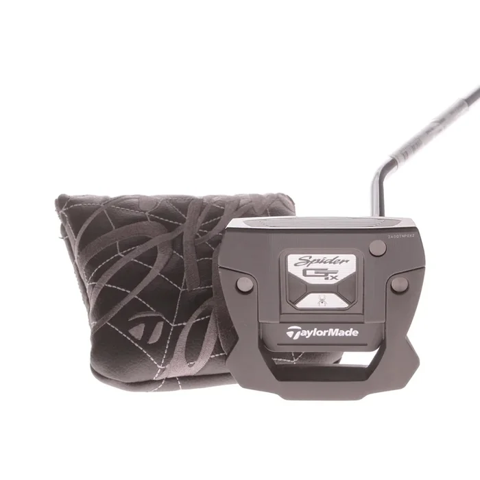 TaylorMade Spider GTX Black SB Men’s Right Putter 35 Inches KBS 120 – Super Stroke Pistrol GTR 1.0