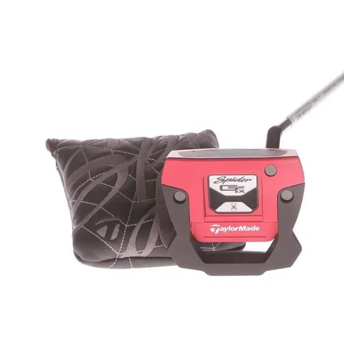 TaylorMade Spider GTX Red Men’s Right Putter 35 Inches KBS 120 – Super Stroke Pistrol GTR 1.0