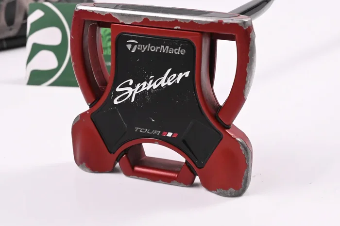 Taylormade Spider Tour 2018 Red Double Bend Putter / 34 Inch